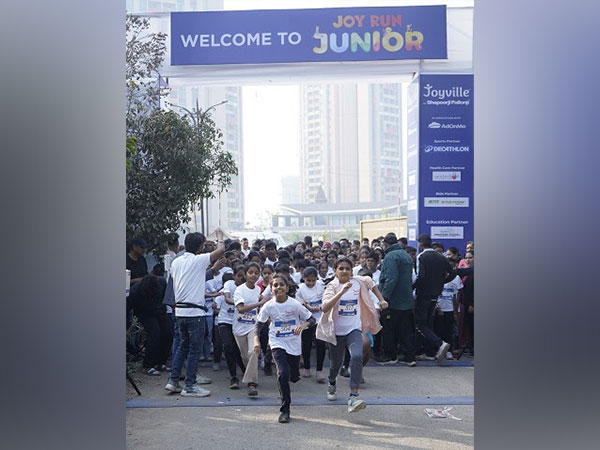 Joyville Hosts First Kids Marathon: A Community Celebration in Pune