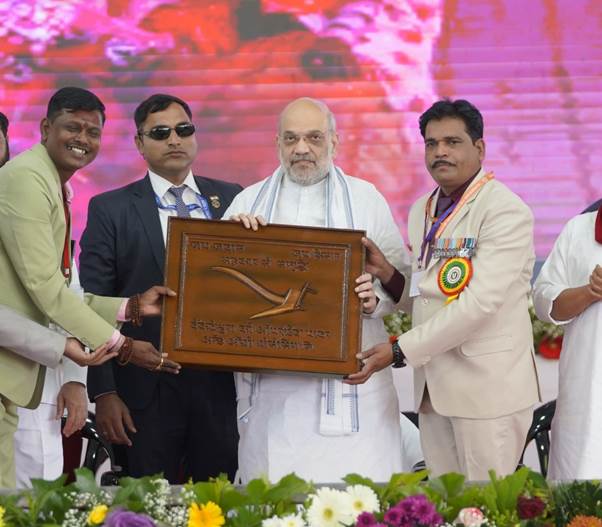 Amit Shah Inaugurates Key Initiatives at Nashik Cooperative Conference