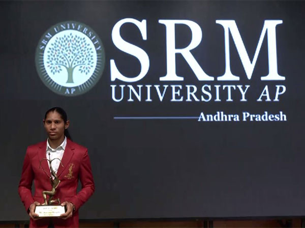 Paralympian Deepthi Jeevanji Honored at SRM University