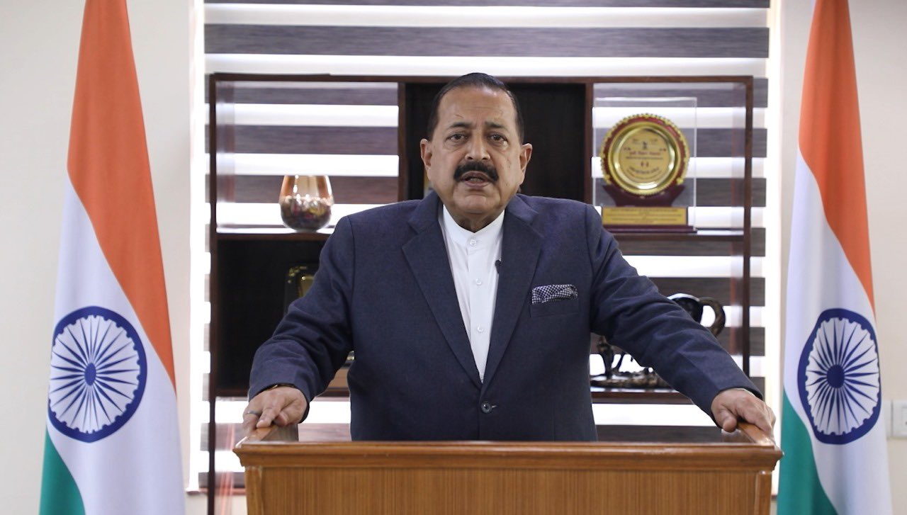 Dr. Jitendra Singh Unveils 'Vision India Techade' at Technology Dialogue 2025

