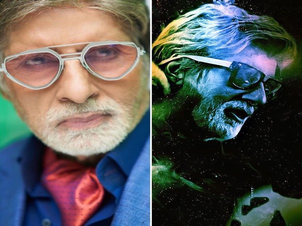 Amitabh Bachchan dons quirky avatars in unique glasses