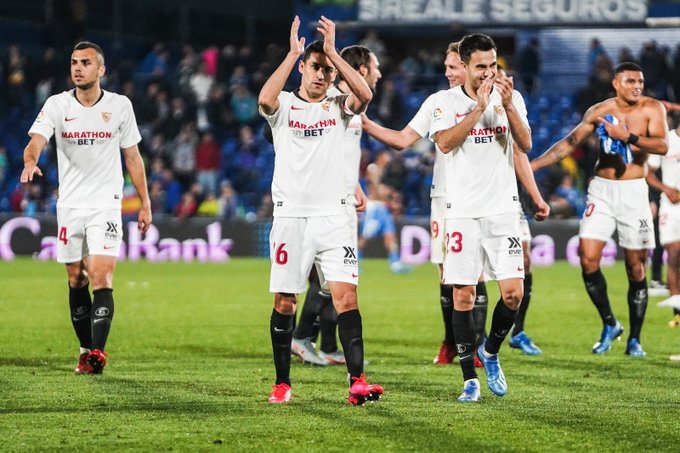 Sevilla beats Wolfsburg to stay alive in Champions League