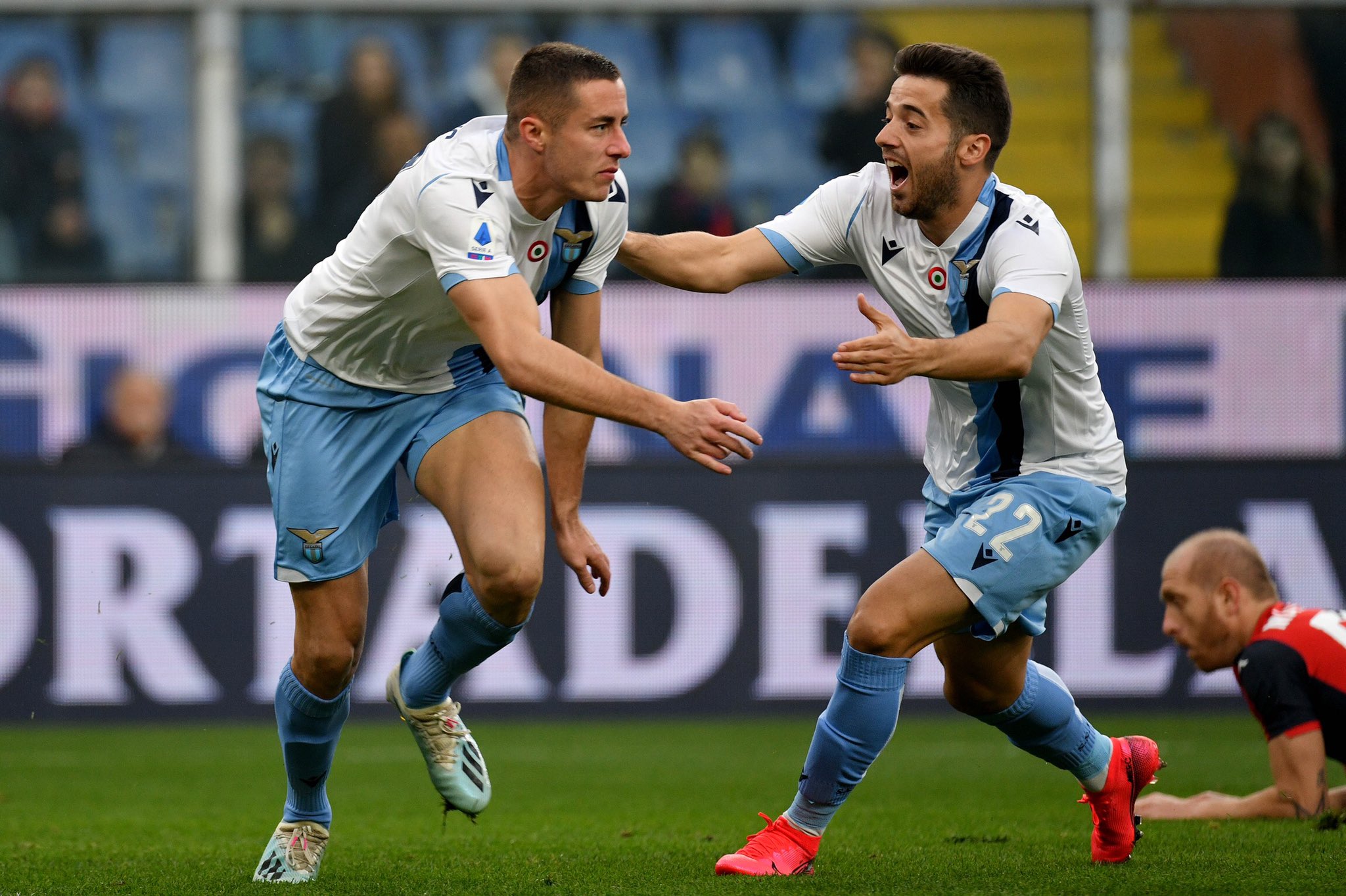 Soccer-Immobile fires treble as Lazio hit Spezia for six