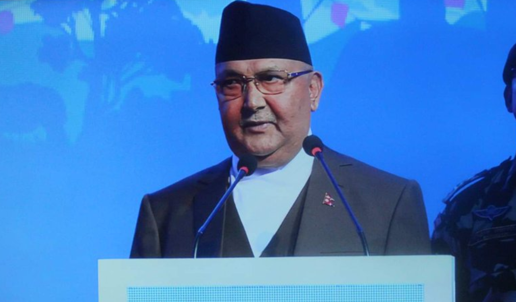 Nepal PM's b'day celebrations marred by controversy over cutting of cake with country's map