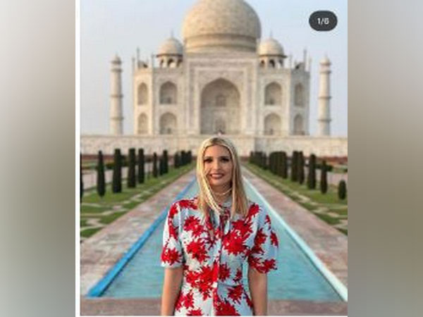 Ivanka Trump finds Taj Mahal 'awe-inspiring' 
