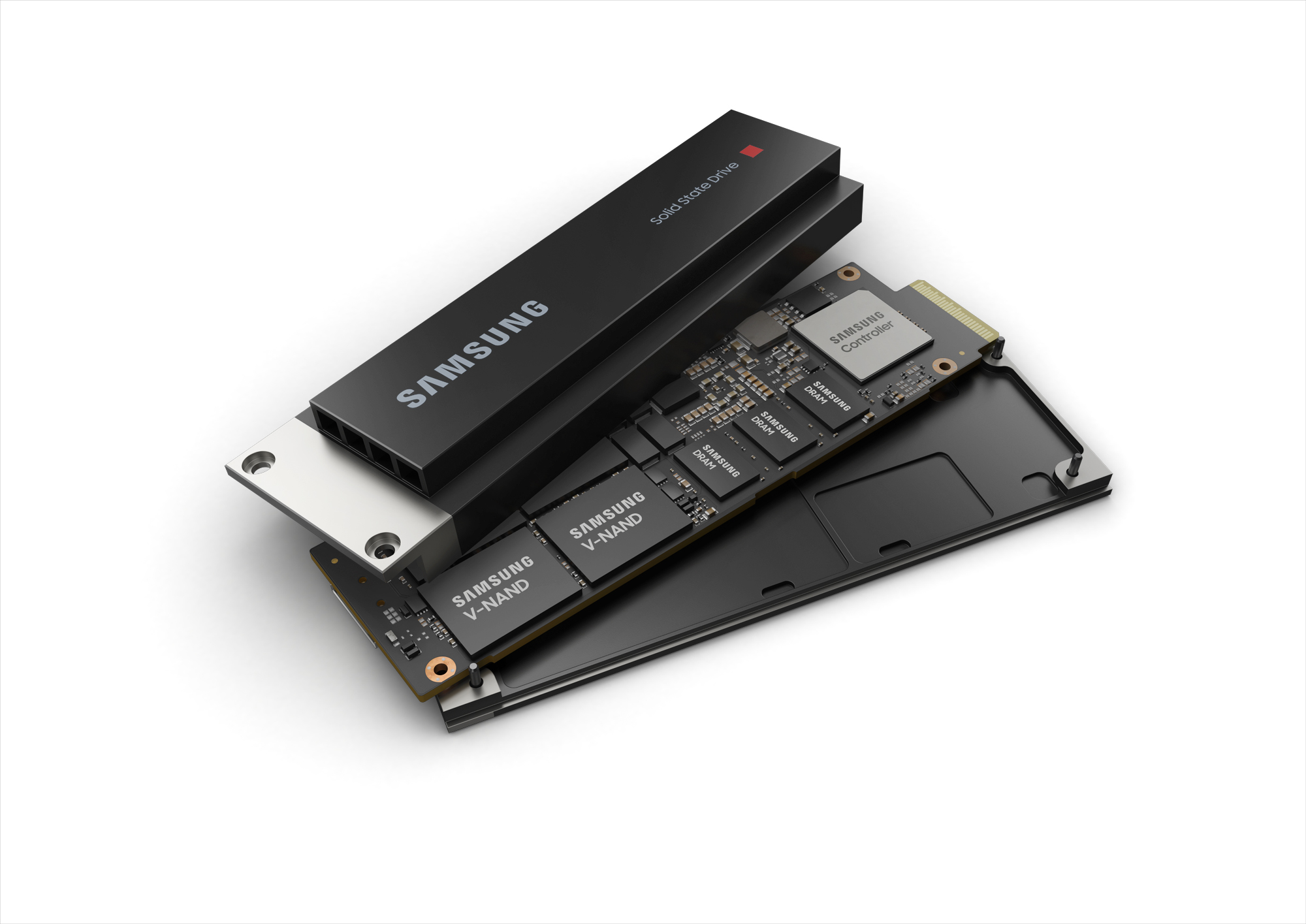 Samsung starts mass producing its most advanced data center SSDs