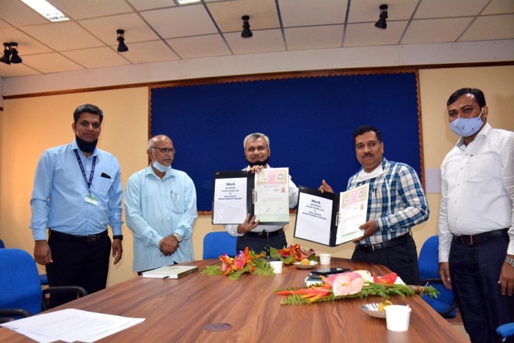 ICAR-CCARI and Goa sign MoU for manufacturing of Nutmeg Pericarp Taffy