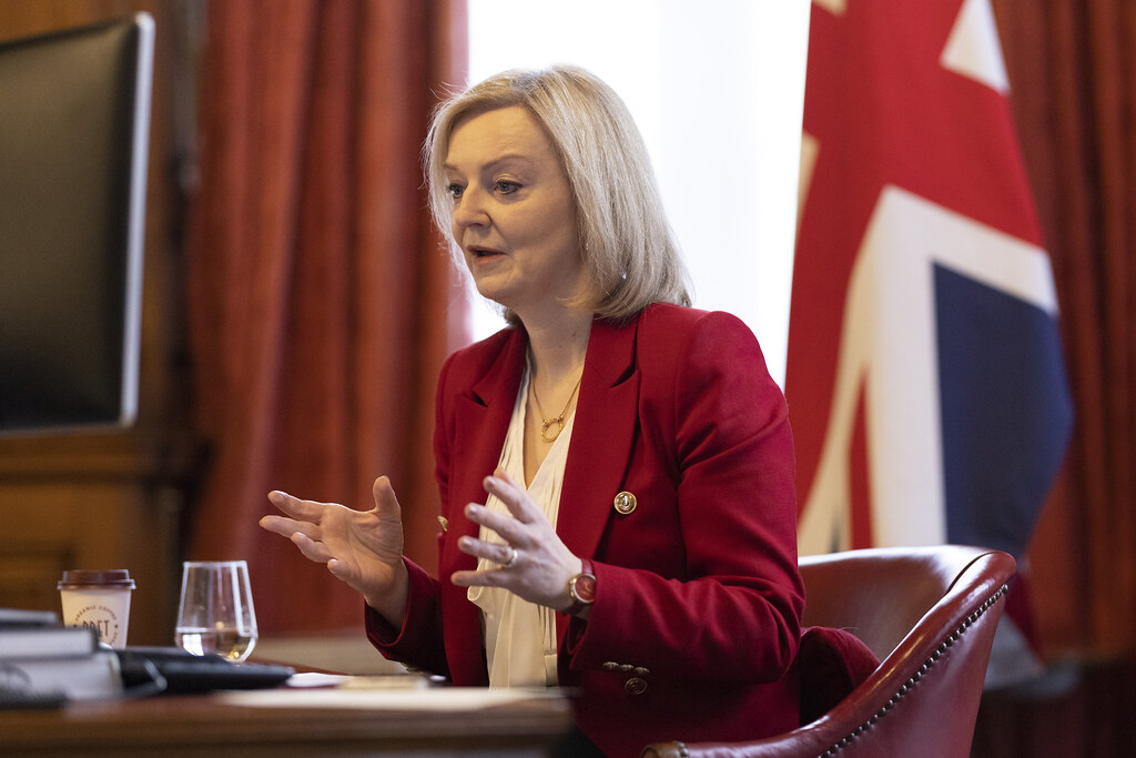 UK PM hopeful Liz Truss vows to reform economy, keep taxes low