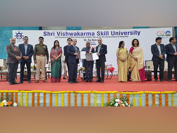 Haryana: Medhavi Skillversity signs MoU with Shri Vishwakarma Skill University for quality vocational education, training and employability