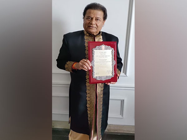 Popular bhajan singer Anup Jalota receives Sangeet Natak Akademi Award for his contribution to music