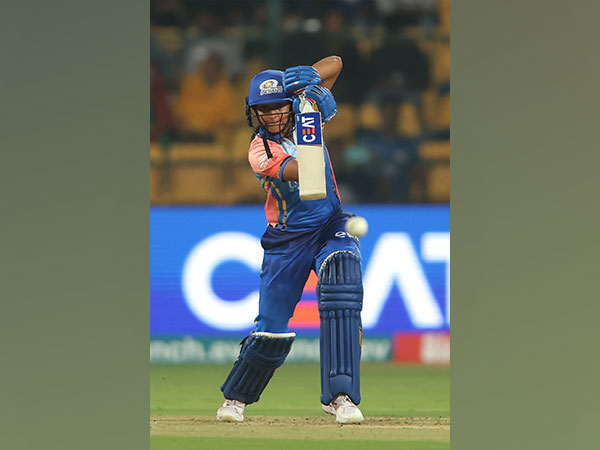 WPL 2024: MI skipper Harmanpreet Kaur hails Sanjana following her final ball heroics against DC 