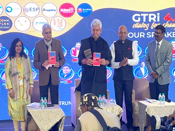 J-K Lt Guv Manoj Sinha launches English translation of Magahi novel 'Fool Bahadur' in Patna