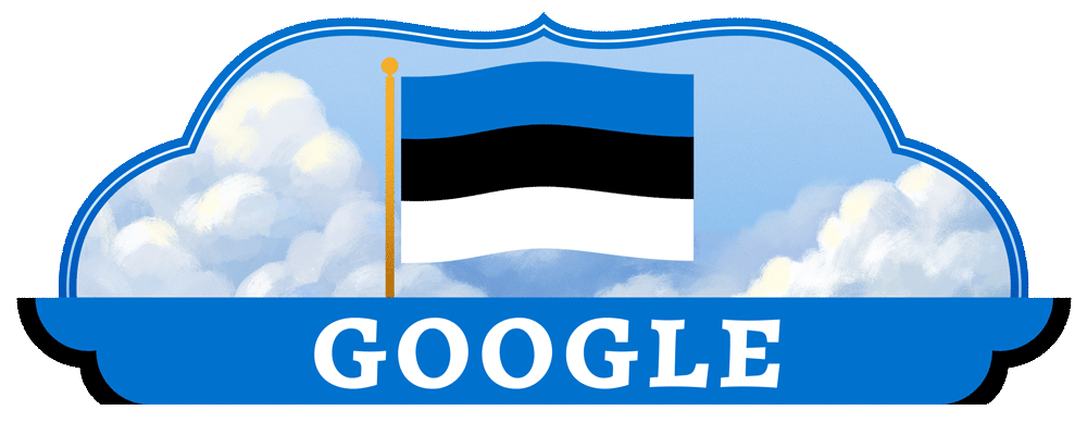 Google Doodles Celebrate Estonia Independence Day 2024