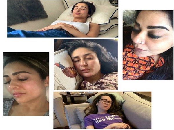 Kareena Kapoor is in self-isolation but still napping with friends, here's how 