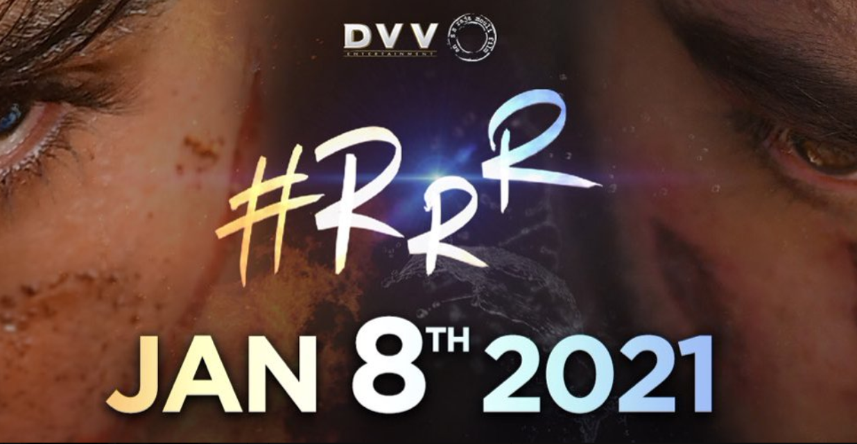 SS Rajamouli to release 'RRR' motion poster and title logo on March 25