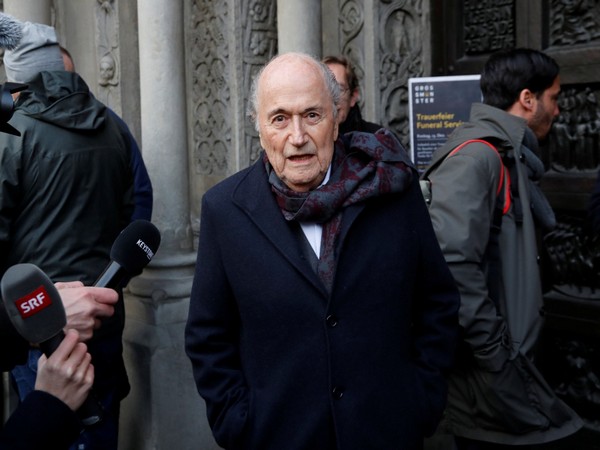 Soccer-Former FIFA head Blatter says Iran should be barred from World Cup