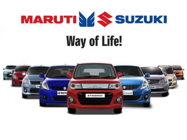 Maruti Suzuki total sales at 1,61,413 units in May