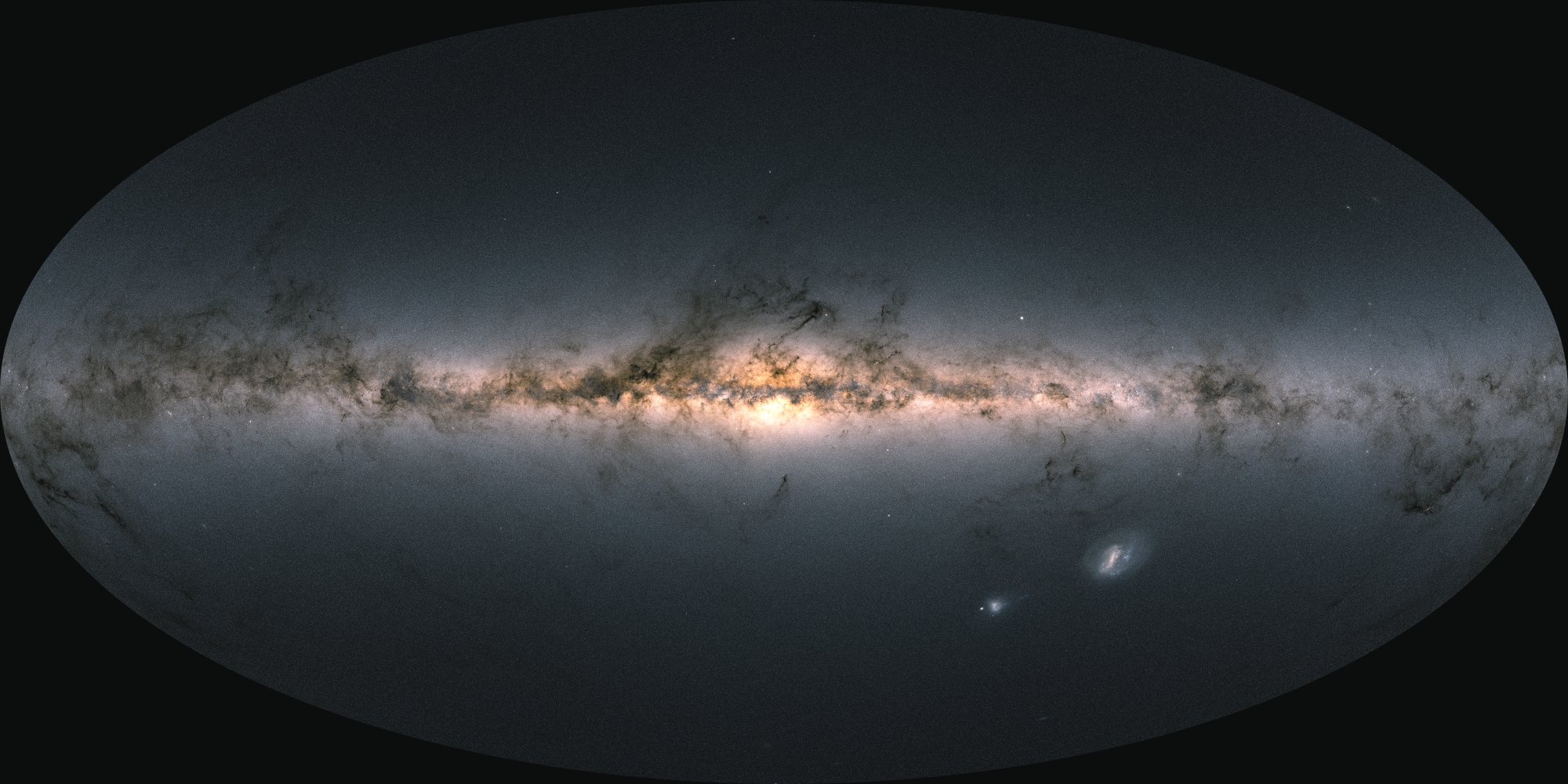 Milky Way's thick disc is much older than expected, finds ESA's Gaia mission