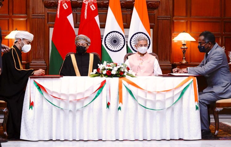 India and Oman to work together on scientific and technological cooperation
