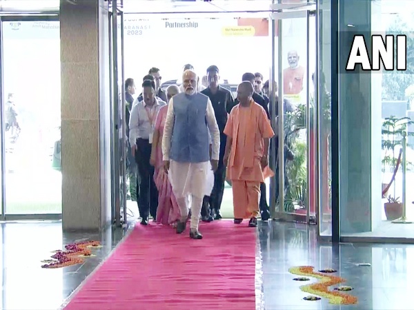 PM Modi arrives in Varanasi for 'One World TB Summit'