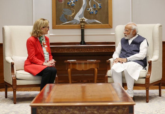 PM Modi and ITU chief hold discussion on using digital technology for sustainable planet