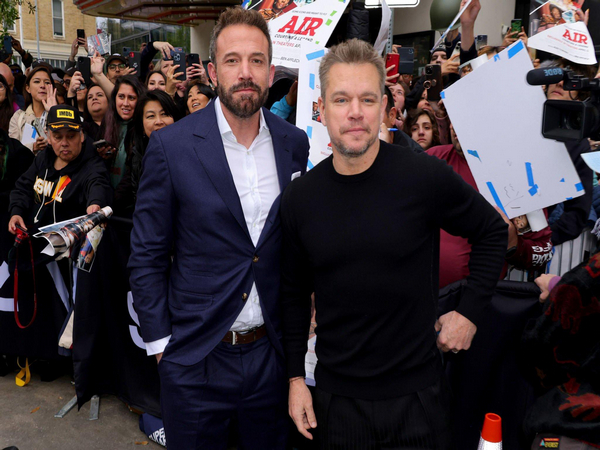 Ben Affleck, Matt Damon shared bank account to fund their acting auditions