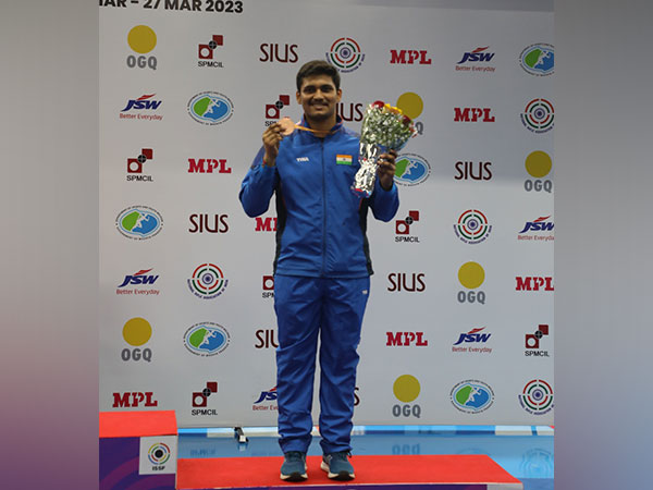 ISSF World Cup: Rudrankksh wins bronze; China extend golden run