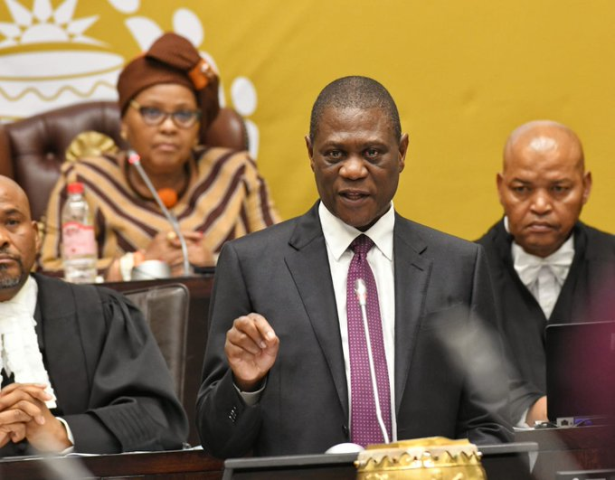 Mashatile welcomes finalisation of key Bills by Parliament