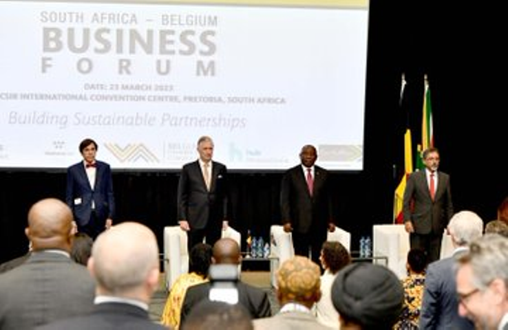 SA, Belgium must collaborate to create mutually beneficial opportunities
