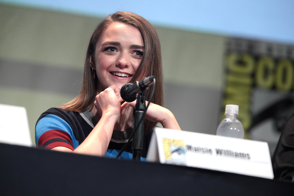 Maisie Williams struggled with body image issues during 'GoT'