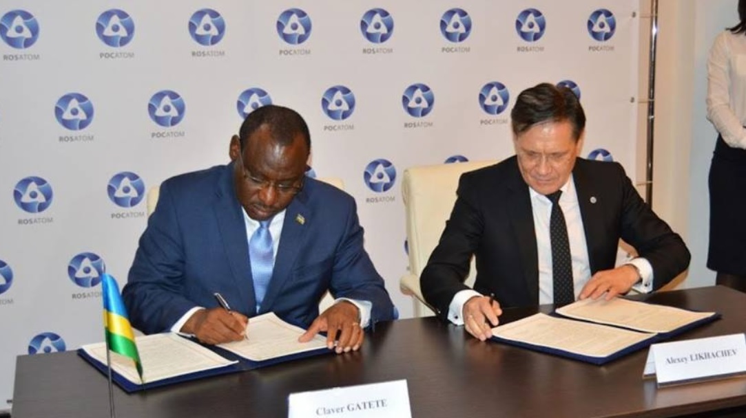 Rwanda to set up Centre for Nuclear Science and Technology in association with Russia