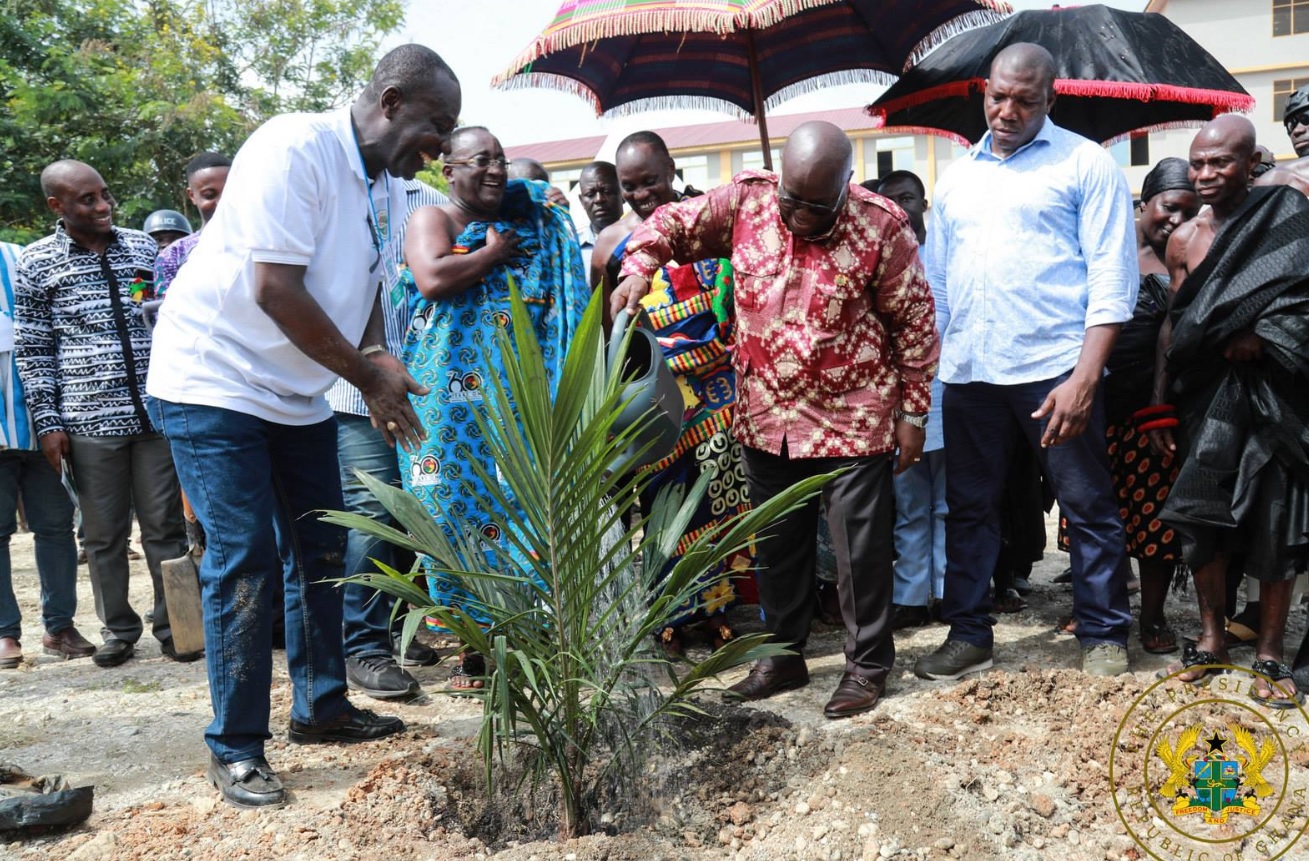 Ghana’s President Nana Akufo-Addo inaugurates Planting for Export and Rural Development