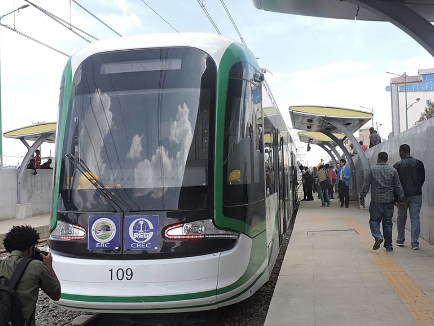 Ethiopia’s light rail transit transported over 29mn people in 9 months ...