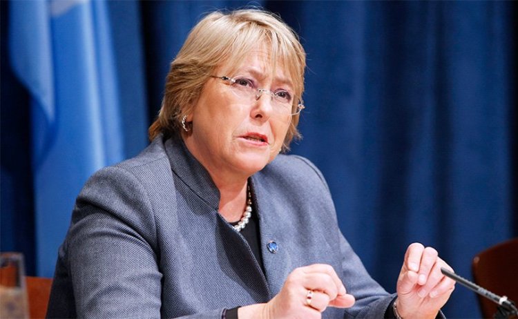 Bachelet: ‘We need to push back against hatred’
