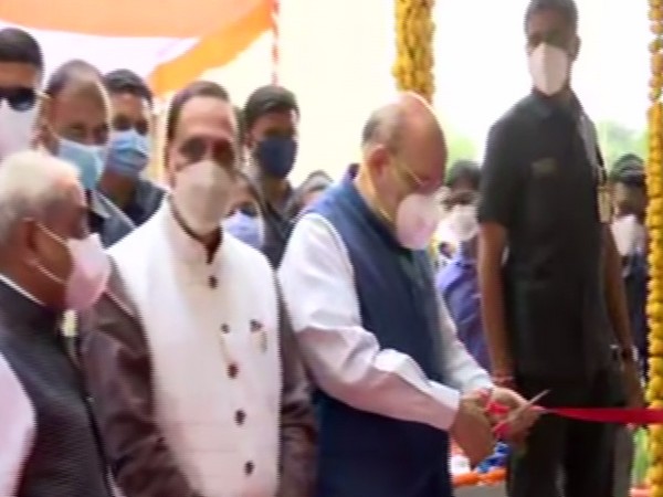 COVID-19: Amit Shah inaugurates oxygen plant in Gujarat's Gandhinagar