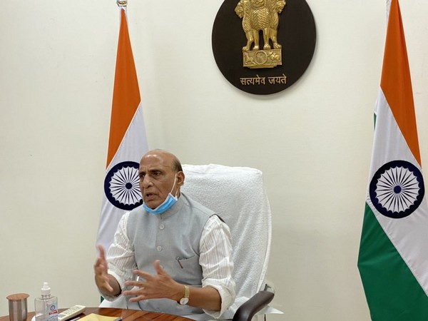 Rajnath Singh reviews defence ministry's efforts to deal with COVID-19 crisis