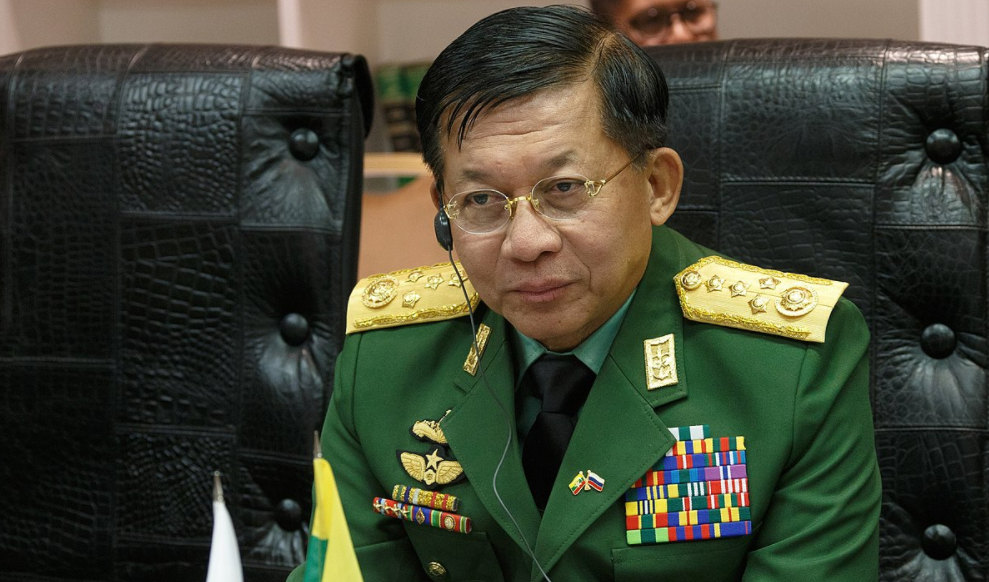 Myanmar army ruler pledges elections, ASEAN cooperation