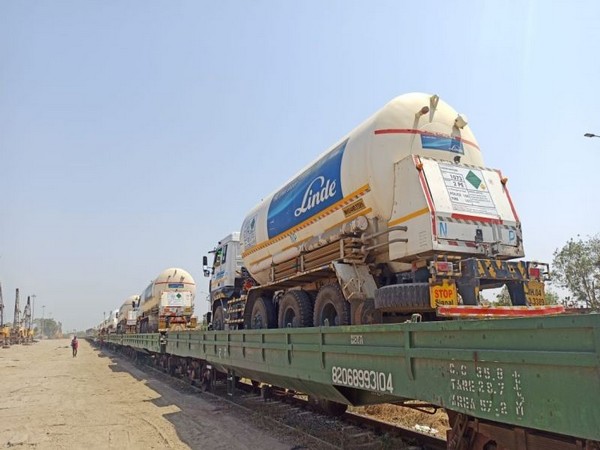 TN receives third Oxygen Express from Jharkhand