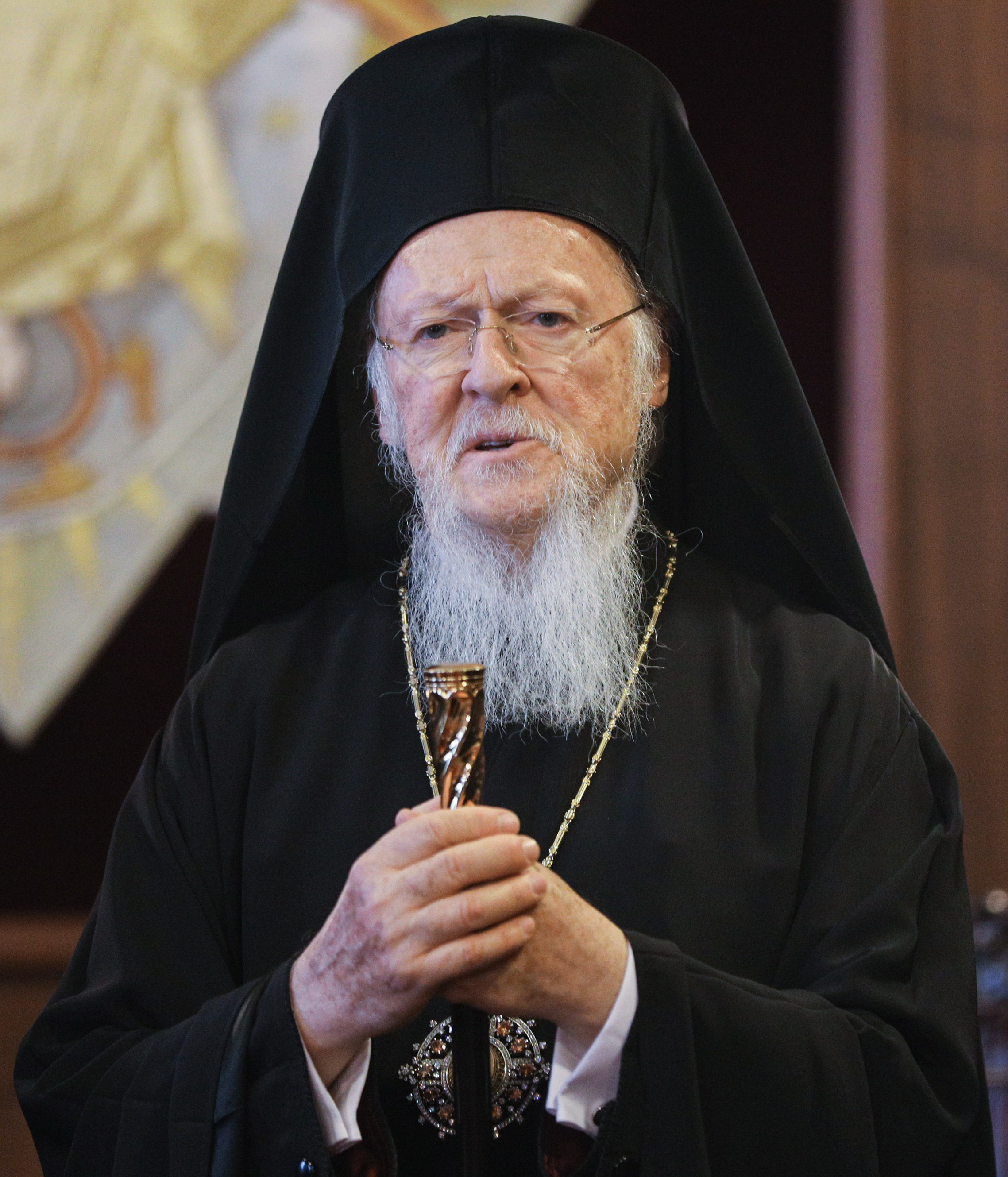 Ecumenical Orthodox Patriarch plans Lithuanian branch, in blow to Moscow