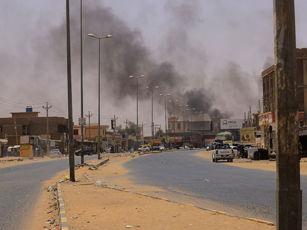Shelling, looting in Sudan's capital as military factions battle for eighth week 