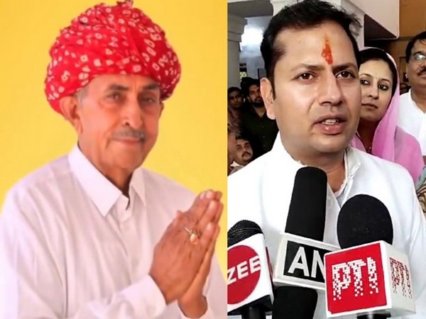 Jalore Lok Sabha constituency: Former Rajasthan CM's son to face BJP's Lumbaram Chaudhary