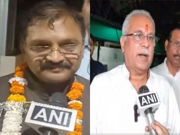 LS Polls: Former CM Bhupesh Baghel to face BJP MP Santosh Pandey in Rajnandgaon constituency