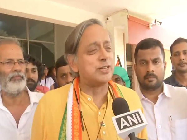 "Congress' manifesto does not talk about wealth redistribution, snatching of mangalsutra": Shashi Tharoor