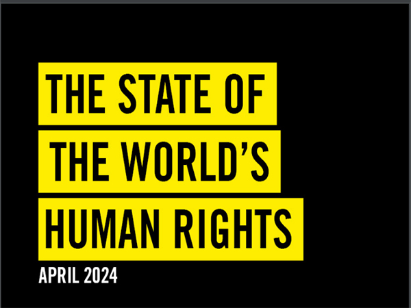 Amnesty International report highlights severe human rights abuses in China