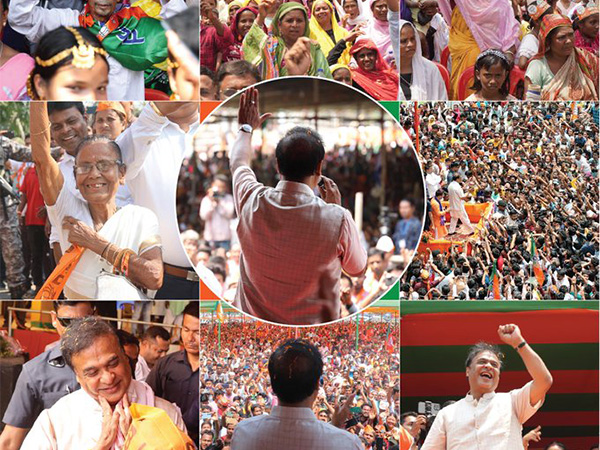 Campaigning for second phase of Lok Sabha polls ends in Assam
