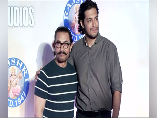 Aamir Khan's son Junaid Khan start shooting for his third film 