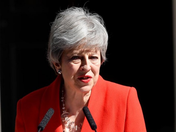 UK PM May says she regrets resignation of ambassador to United States