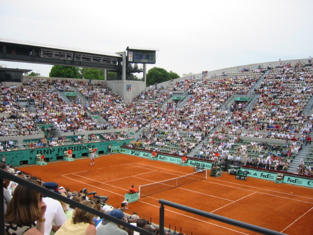 Tennis-Main French Open courts to be lit in 2020 - organisers