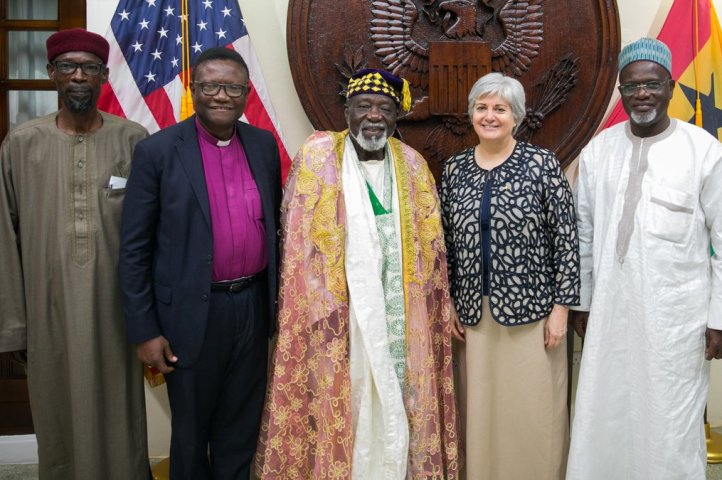 US Ambassador to Ghana holds muslim community to Iftar dinner | Religion