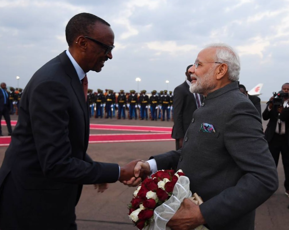 Paul Kagame, Narendra Modi vow to boost bilateral ties between Rwanda, India